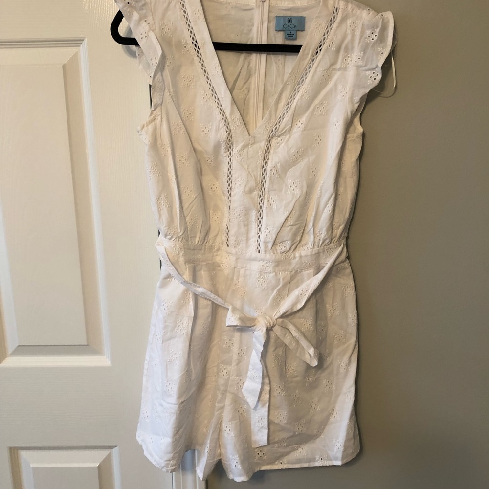 CeCe lace romper